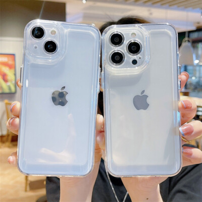 Handyhülle Panzerfolie für iPhone 17 16 15 14 13 12 Pro Max Mini + 2 Schutzglas