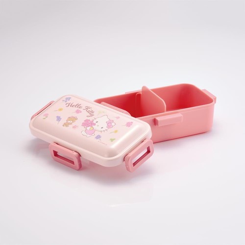 Fiambrera Hello Kitty Flower Wreath Skater Bento (17,92 oz) 530 ml Sanrio JP nueva - Imagen 2 de 24