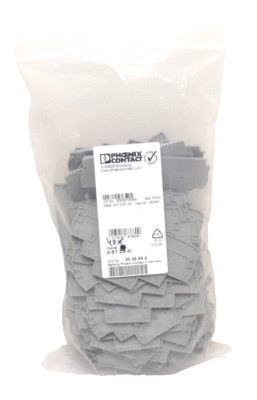 48x Phoenix Contact End Cap 30 36 66 0 | D-ST 2.5-3L | 3036660 