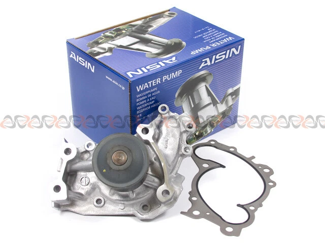 Bomba de agua AISIN Fit 94-10 Toyota Camry Solara Sienna Lexus 3.0 3.3L 1MZFE 3MZFE Foto 2 de 4