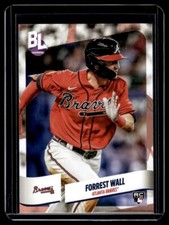 2024 Topps Big League Forrest Wall RC Atlanta Braves #90