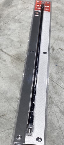 RoadPro 2' Antena CB z włókna szklanego Whip 1000 W Czarna RPPS-2B Nowa - Zdjęcie 4 z 6