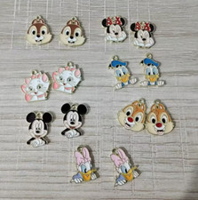 70Pcs cartoon mickey minnie Charm bracelet necklace Pendants DIY Jewelry Making