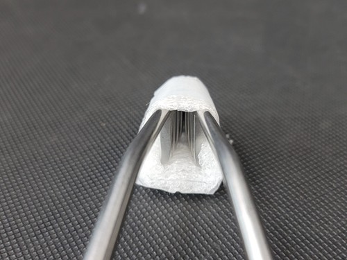 Pinzas V. Mueller NL1450 Gerald 7" puntas dentadas rectas delicadas - Imagen 13 de 16