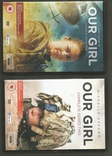 OUR GIRL - SERIES 1 & 2 - Lacey Turner - Two x UK REGION 2 DVDs (4 DISCS)