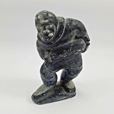 彫刻・オブジェ Inuit stone carving object 彫刻・オブジェ Inuit stone carving object Inuit stone