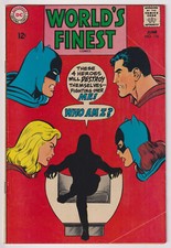 M5949: World’s Finest Comics #176, Vol 1, VG+ Condition