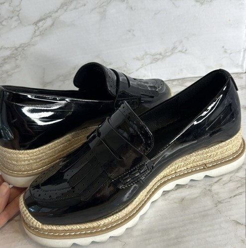 Torrid Espadrille Chunky Oxford Loafers 10w - Picture 8 of 13