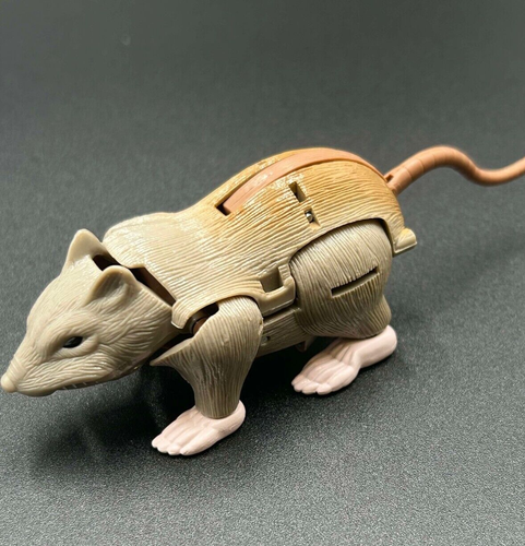 RATTRAP 1996 Transformers Beast Wars Original complete - Picture 5 of 6