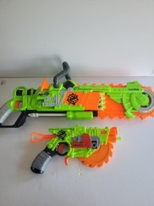 Nerf Chainsaw Zombie Strike | eBay