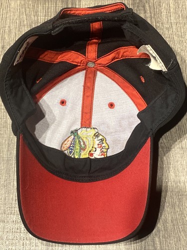 Chicago Blackhawks Fan Lieblingsmarke verstellbare Mütze - Bild 2 von 5
