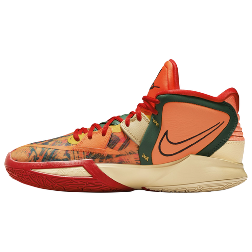 Nike Kyrie Infinity Men Shoes Safety Orange/Black D09614 800