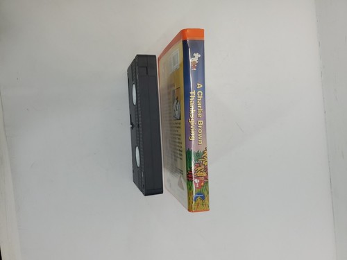 A Charlie Brown Thanksgiving (VHS, 1999, Clamshell) - Picture 4 of 4