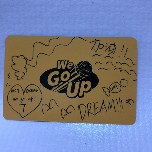 Tarjeta fotográfica oficial NCT Dream/tarjeta de tripulación segundo mini álbum WE GO UP SOLO tarjeta fotográfica - Imagen 30 de 32