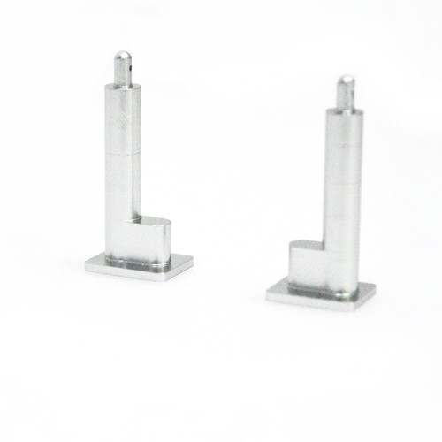 Aluminum Body Mount Stay Mounting Stand for Tamiya RC Super Clodbuster 4x4x4 - Picture 14 of 18