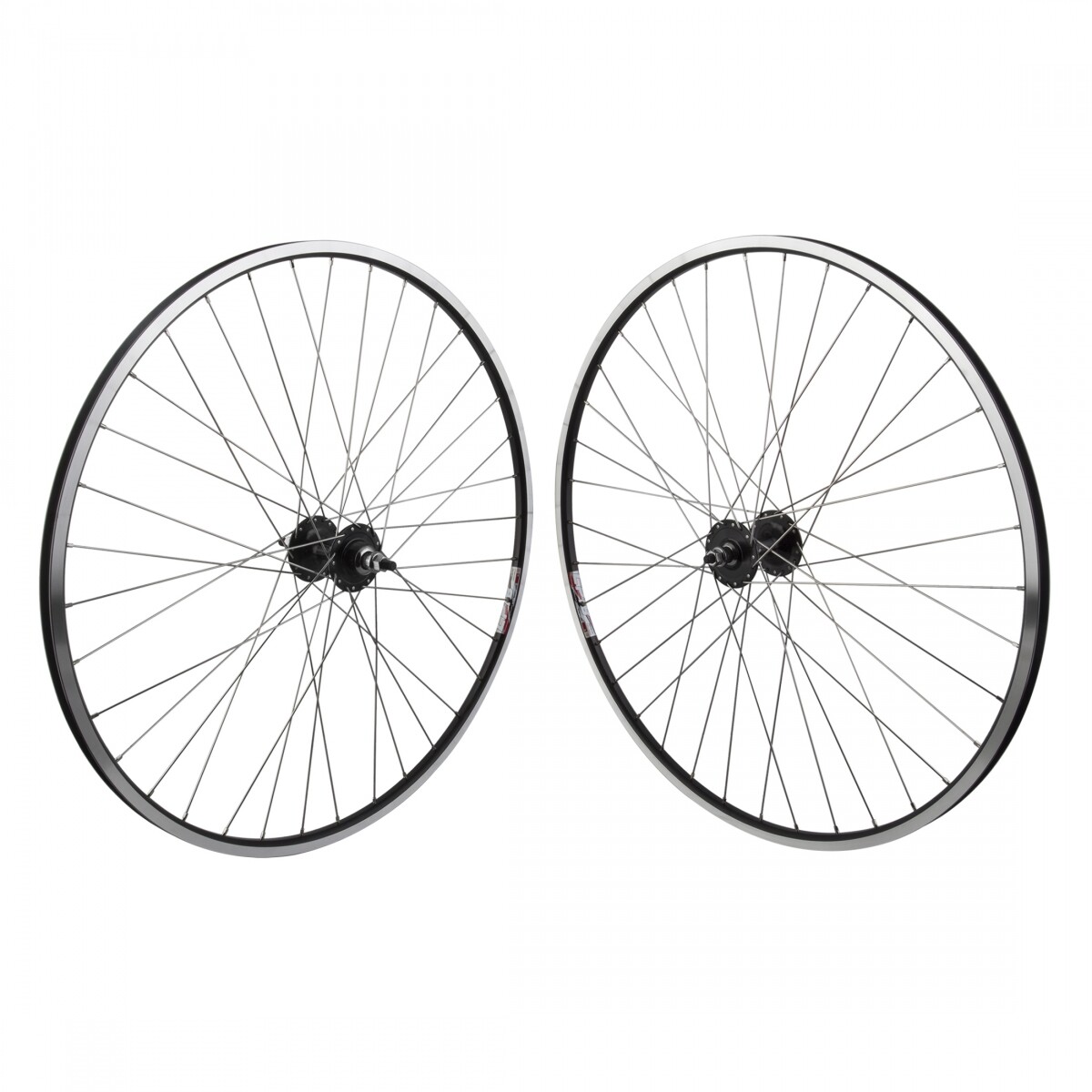 Комплект колесных дисков Wheel Master 700c WEI LP18, Б/у, 9-10x100-120 мм, ОБОД FX/FW Form TH30/31, черный