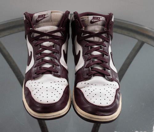 Nike Dunk High Burgundy Crush DD1869 601 Damengröße 7,5 - Bild 9 von 9
