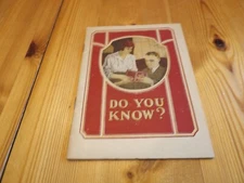 1921 Swift Specific Co. Brochure S.S.S. Booklet, Quack Medicine