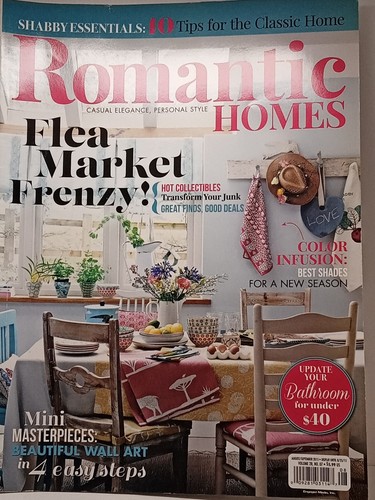 Romantic September/October 2015/10 Teams For A Classic Home - Picture 1 of 4