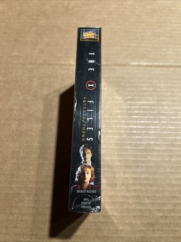The X-Files - Squeeze/Tooms (VHS, 1996) - Sealed - Picture 5 of 18