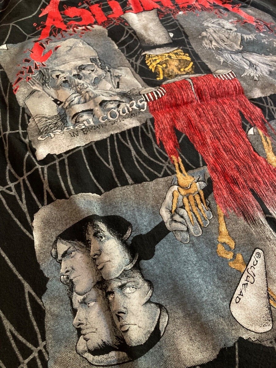メタリカ Pushead 1992 ポスター LLICA tシャツ メタリカ Pushead 1992 ポスター METALLICA tシャツ - メルカリ