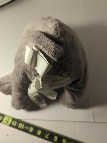 IKEA Leddjur Mommy Elephant Gray Plush Stuffed Toy 12" Baby not included. - Picture 12 of 14