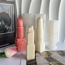 DIY lipsticks Silicone Mold Candle Soap Resinou Making Mold Valentine's Day Gift