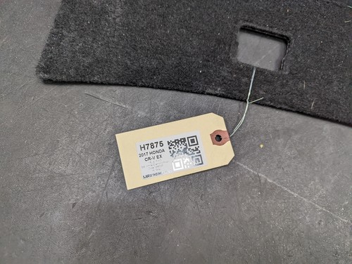 Rear Trunk Floor Front Flap Cover 2017 Honda CR-V 84523-TLA-A01ZB 2018 2019 2020 - Picture 2 of 7