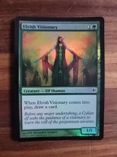 MTG Elvish Visionary Shards of Alara 130/249 Foil Common
