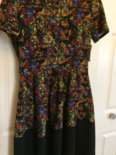 lularoe Amelia Women’s Size Large Dress New With Tags - Picture 4 of 5