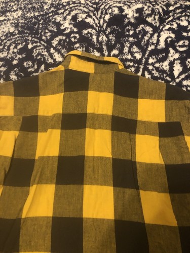 Vintage Gap 100% Baumwolle Flanell Button Down Hemd Herren S Langarm - Bild 2 von 3