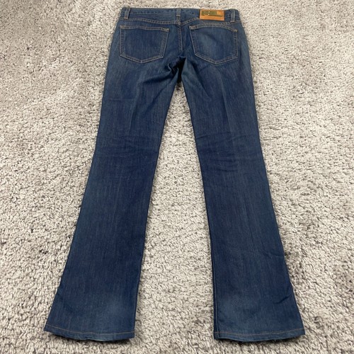 Vintage Polo Ralph Lauren 867 Bootcut Jeans Womens Sz 27 (Actual 30x32) USA Made - Picture 9 of 24