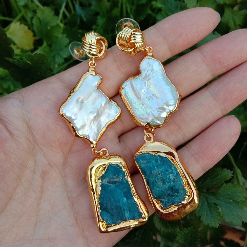 Rough use deals gold earrings
