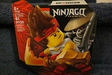 Lego 71730 NINJAGO LEGACY Kai vs. Skulkin Epic Battle Set ~ 61 pcs ~ New in Box!
