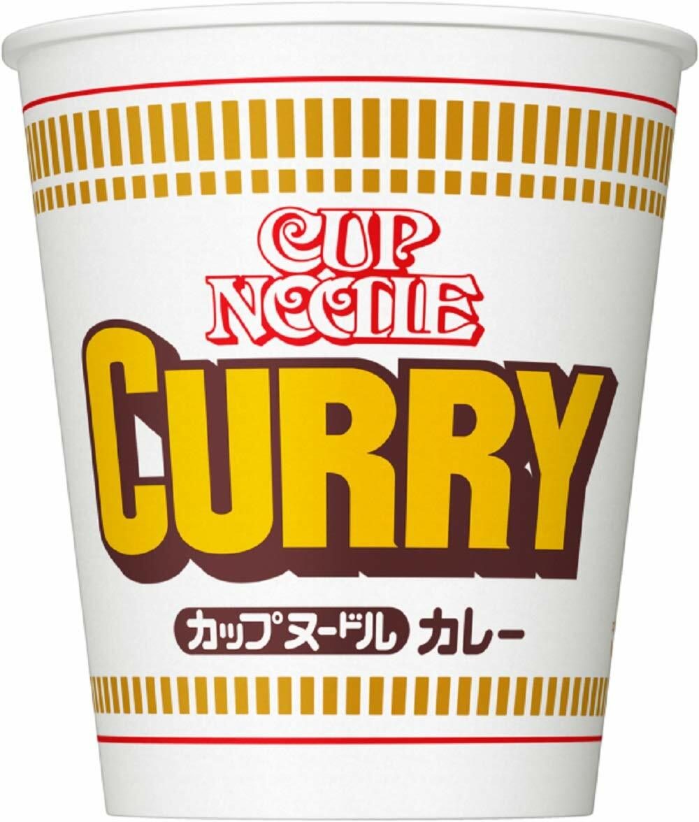 Nissin most popular GREAT TASTE CUP NOODLE Curry Noodle 12
