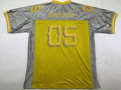 FUBU jersey, yellow, Fubu 05, vintage hip hop t-shirt, 90s