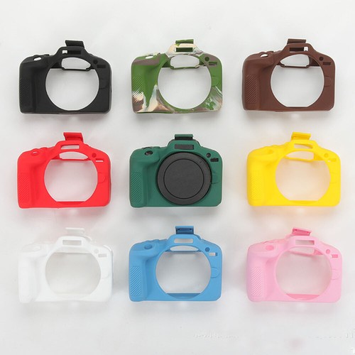For R100 Silicone Case Rubber Skin Cover for Canon EOS R100 Camera - Picture 2 of 24