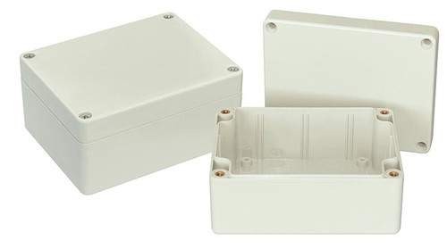 Blanko Modulgehäuse Gehäuse Box, IP65, ABS Kunststoff für Elektroinstallationen - Bild 3 von 109