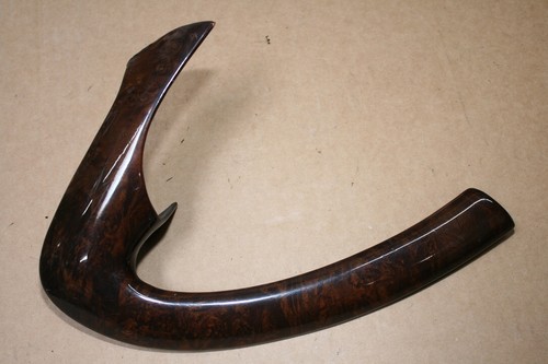 99-05 Porsche 996 Carrera Targa Turbo Right Interior Door Pull Handle Dark Maple - Picture 1 of 7