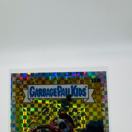 2023 Topps Chrome Garbage Pail Kids Series 6 X-Fractor 237b Towin' OWEN 094/150 - Picture 2 of 7