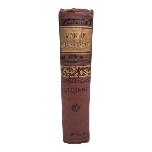 Martin Chuzzlewit by Charles Dickens Works Lovely Antique Victorian Novel 1890s - Picture 6 of 22
