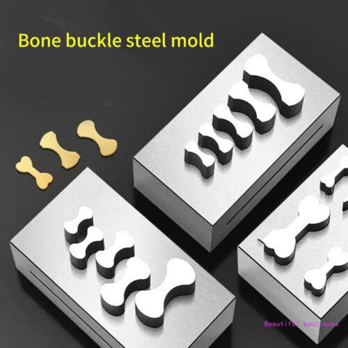 Jewelry Clasp Press Tool Set Necklace Punching Molds Bracelet Making Molds - Picture 20 of 35