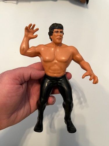 VINTAGE 1986 LJN Wrestling Superstars WWF WWE RICK...