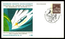 BERLIN PRIVATE GA 1969 SPACE BUILDING BLOCK MAP 47 HOG HERMANN OBERTH ep48