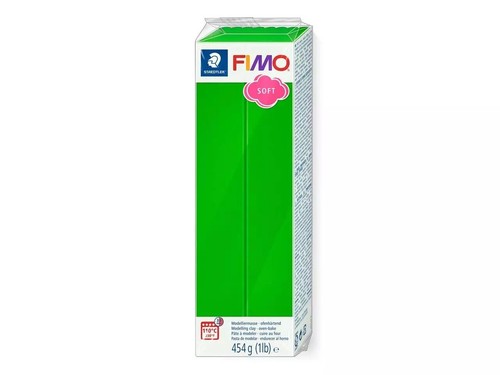New Fimo Soft 454g Polymer Modelling Oven Bake Clay - 11 Colours To Choose - Picture 30 of 34