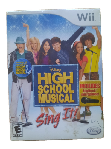 Disney High School Musical Sing It Nintendo Wii Limited Box Set w/ Mic - NIB - Picture 1 of 3