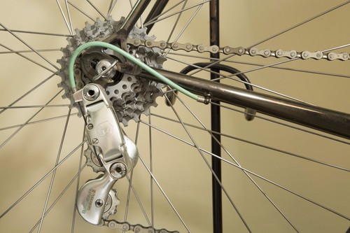 Edoardo Bianchi Centenario 1985 Campagnolo C-Record first gen full panto 524 - Bild 7 von 12
