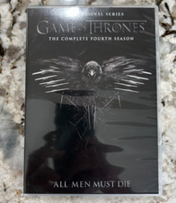 Game of Thrones: The Complete Fourth Season (DVD, 2015, 5-Disc) All Men Must Die