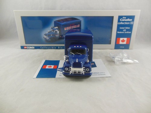 "Corgi US52905 Diamond T620 Scatola Van Moosehead ""The Canadian Collection III" - Foto 4 di 12