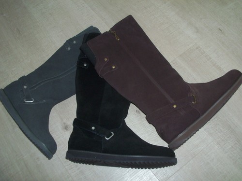 NEU EMU Australian Sheepskin KEMMIE Stiefel - Größe UK 8 OAK - Letztes Paar - Bild 2 von 8